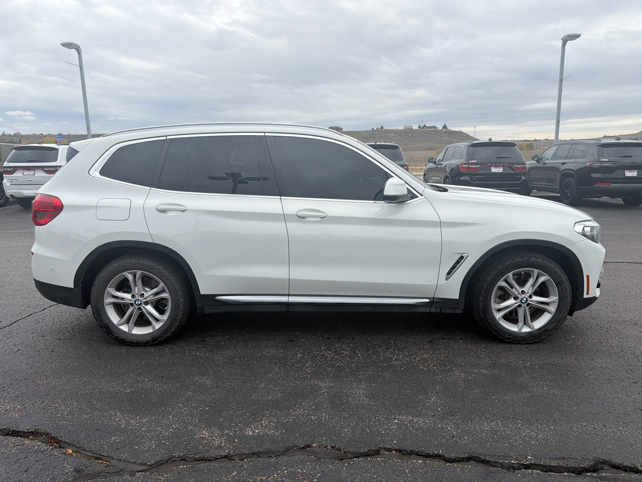 Used 2019 BMW X3 xDrive30i AWD/4WD image 4