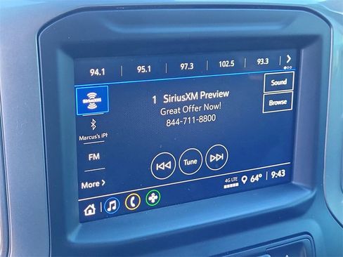 Certified 2024 Chevrolet Silverado 1500 Custom Trail Boss w/ Turbomax Blackout Package image 24