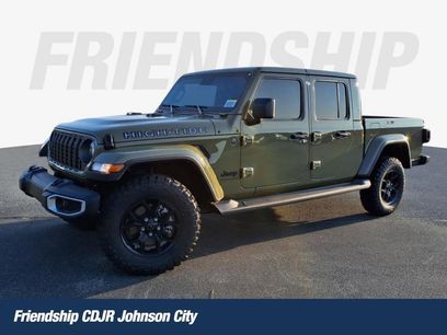New 2025 Jeep Gladiator Sport