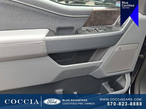Certified 2023 Ford F150 Lariat w/ Equipment Group 502A High AWD/4WD image 12