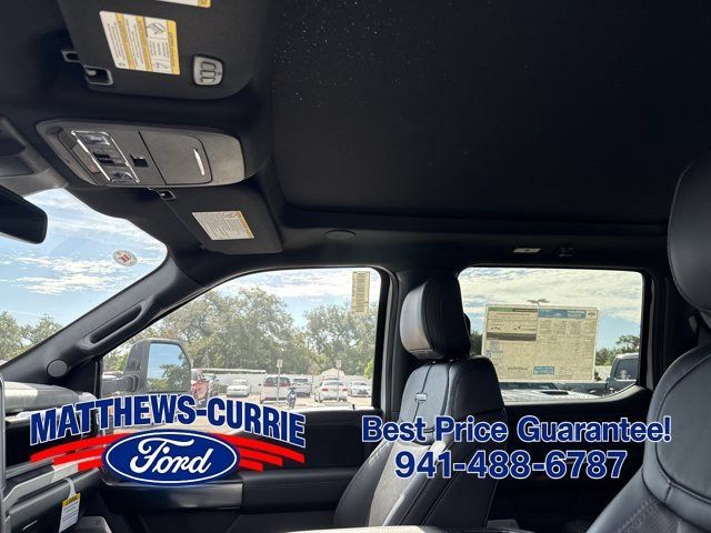 New 2026 Ford F250 Platinum AWD/4WD image 12