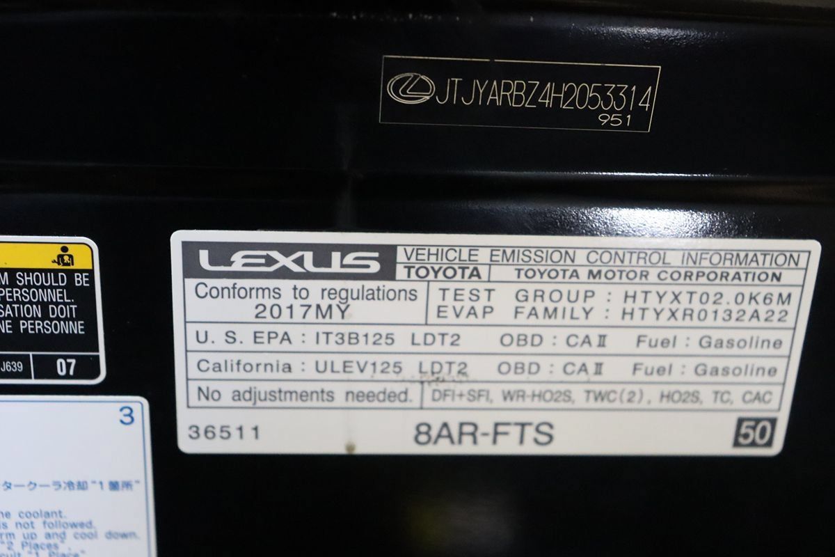 Used 2017 Lexus NX 200t FWD image 66