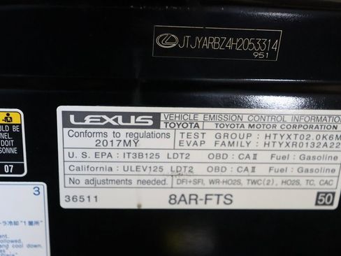 Used 2017 Lexus NX 200t FWD image 66