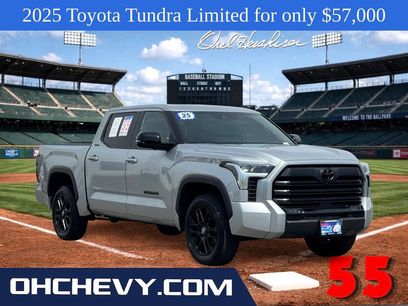 Used 2025 Toyota Tundra Limited
