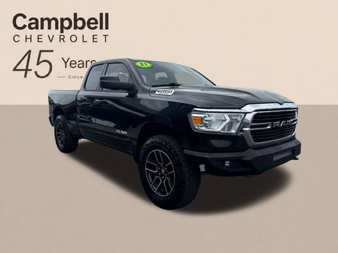 Used 2021 RAM 1500 Big Horn AWD/4WD image 15