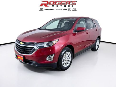 Used 2018 Chevrolet Equinox LT AWD/4WD image 3