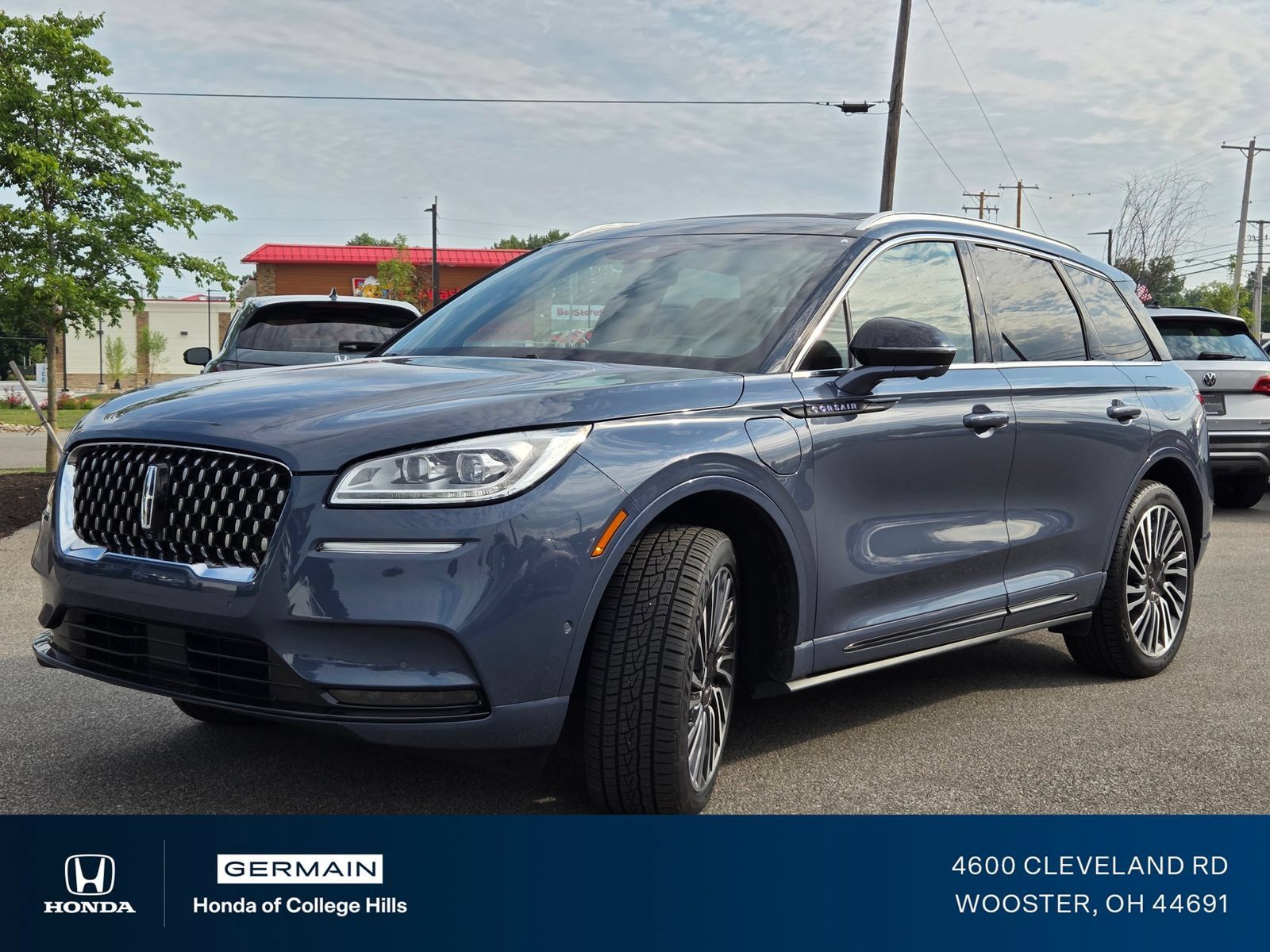 Used 2022 Lincoln Corsair Grand Touring w/ Elements Technology Bundle AWD/4WD image 14