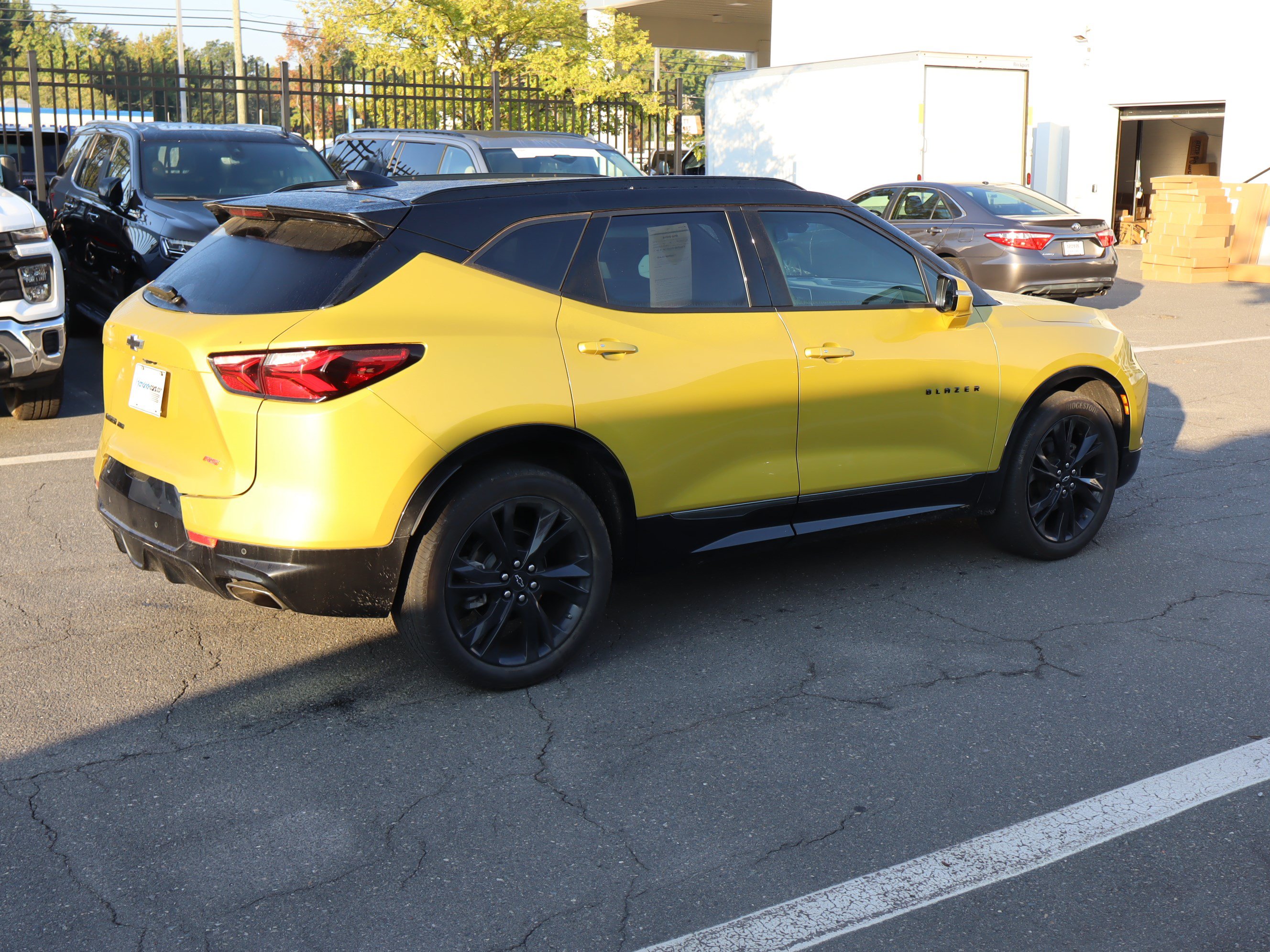 Used 2022 Chevrolet Blazer RS AWD/4WD image 10