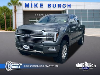 New 2026 Ford F150 Platinum
