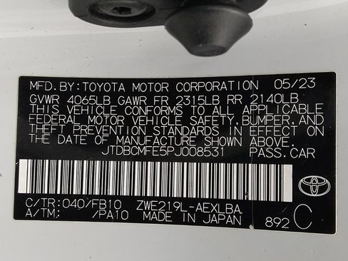 Used 2023 Toyota Corolla LE FWD image 33