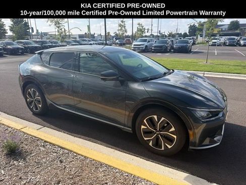 Used 2023 Kia EV6 Wind w/ Wind Technology Package AWD/4WD image 16