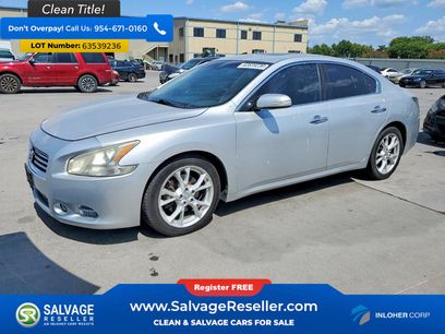 Used 2014 Nissan Maxima 3.5 SV