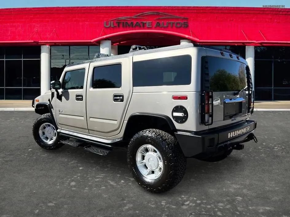 Used 2003 HUMMER H2 w/ Preferred Equipment Group AWD/4WD image 21