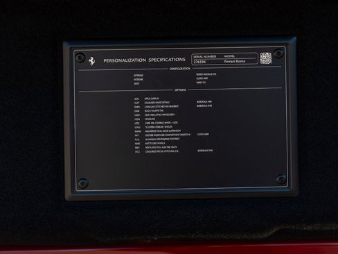 Used 2022 Ferrari Roma RWD image 51