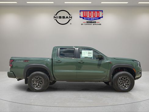 New 2026 Nissan Frontier PRO-4X w/ Pro-4x Convenience Package AWD/4WD image 2