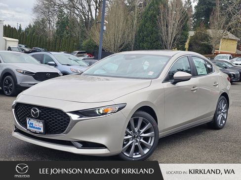 New 2026 MAZDA MAZDA3 2.5 S Sedan w/ Preferred Pkg image 1