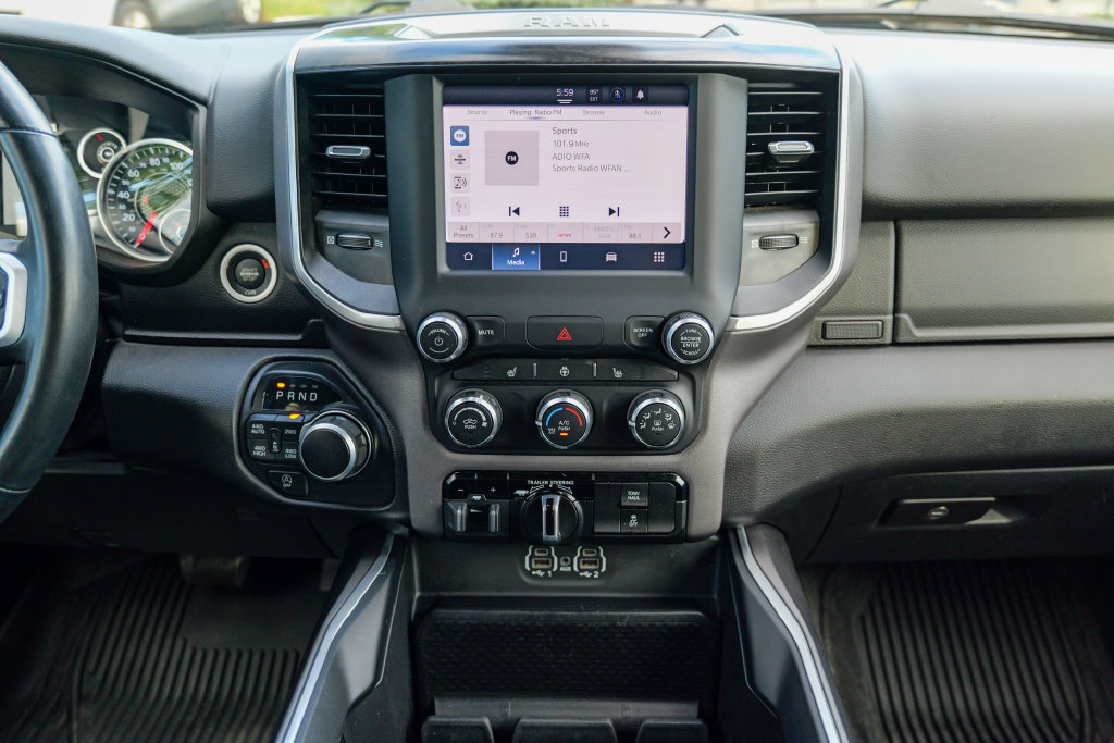 Used 2023 RAM 1500 Big Horn w/ Trailer Tow Group AWD/4WD image 48
