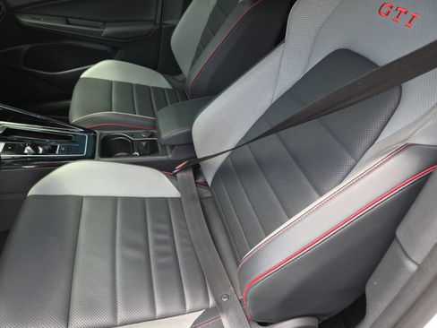 Certified 2023 Volkswagen GTI SE w/ SE Leather Package FWD image 16