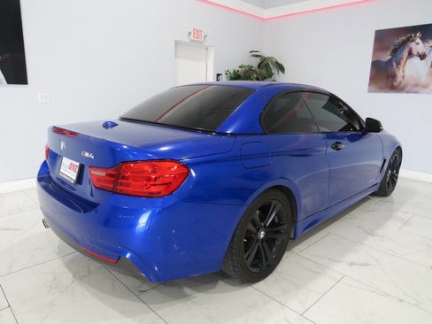 Used 2016 BMW 428i Convertible w/ M Sport Package image 3