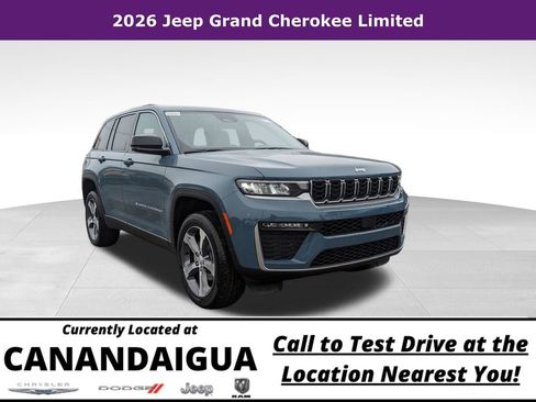 New 2026 Jeep Grand Cherokee Limited AWD/4WD image 1