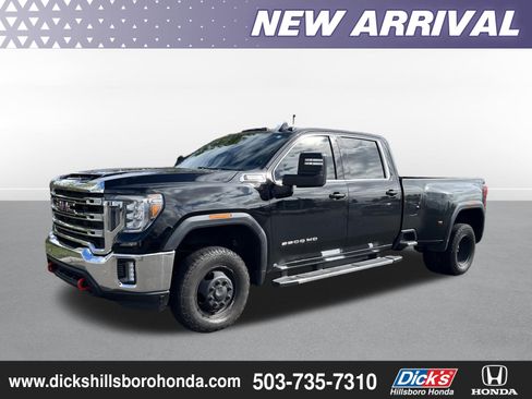 Used 2023 GMC Sierra 3500 SLE w/ Gooseneck/5TH Wheel Package image 1