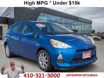 Used 2013 Toyota Prius C Three