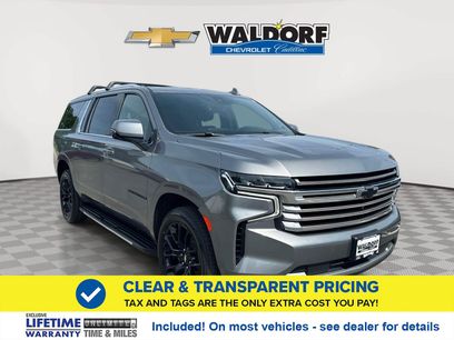 Used 2022 Chevrolet Suburban High Country
