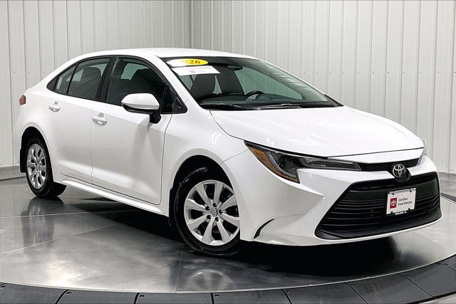 Certified 2026 Toyota Corolla LE FWD image 3