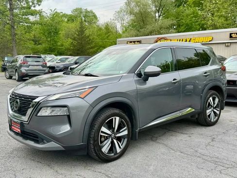 Used 2021 Nissan Rogue SL AWD/4WD image 4