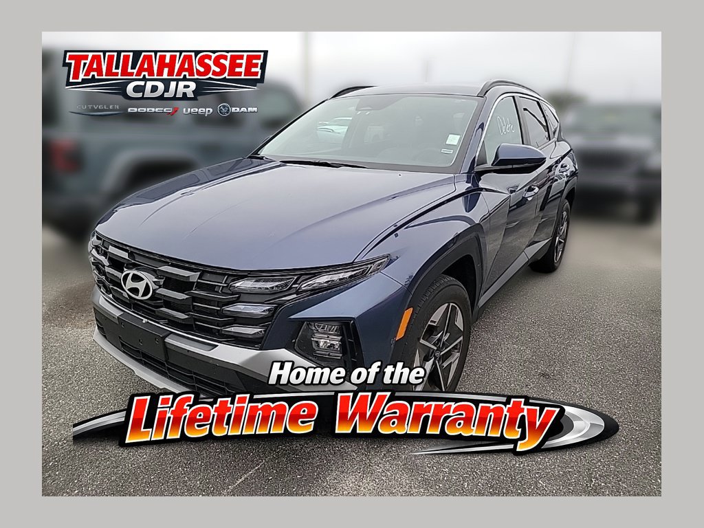 Used 2025 Hyundai Tucson SEL AWD/4WD image 1