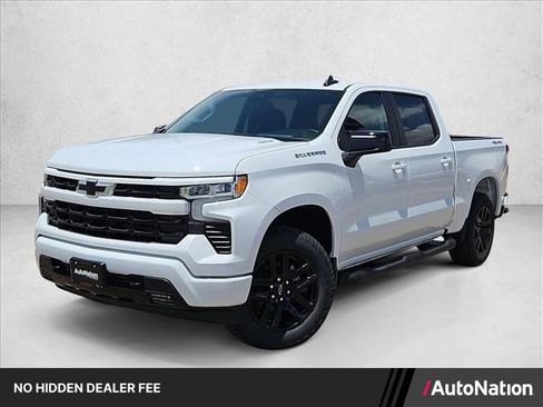 New 2026 Chevrolet Silverado 1500 RST w/ RST Select Package AWD/4WD image 1