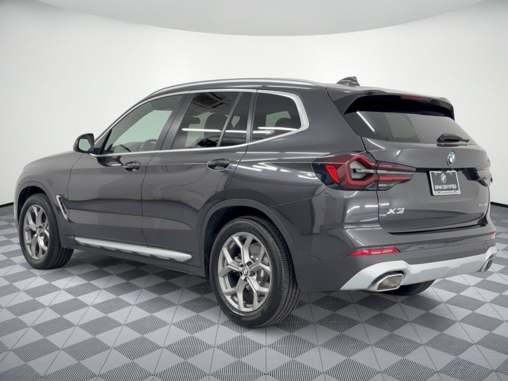 Used 2024 BMW X3 xDrive30i w/ Convenience Package AWD/4WD image 3
