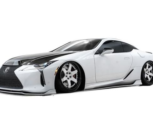 Used 2018 Lexus LC 500 Coupe w/ Touring Package RWD image 8