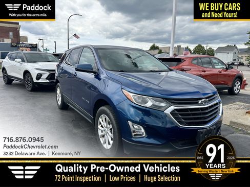 Used 2019 Chevrolet Equinox LT AWD/4WD image 1