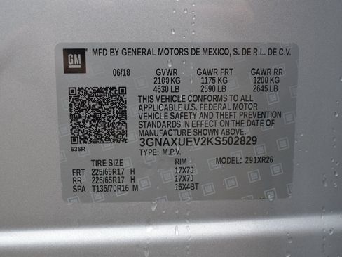 Used 2019 Chevrolet Equinox LT AWD/4WD image 31