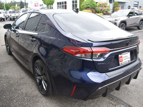 Certified 2026 Toyota Corolla XSE FWD image 7
