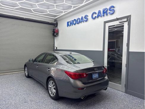 Used 2015 INFINITI Q50 Premium w/ Navigation Package RWD image 3