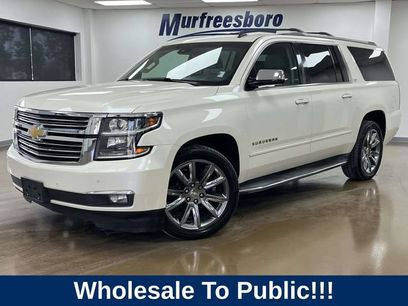 Used 2015 Chevrolet Suburban LTZ