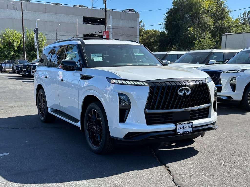 New 2027 INFINITI QX80 Sensory w/ Sport Exterior Package AWD/4WD image 10