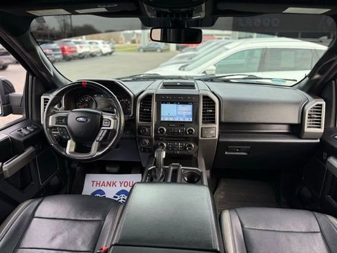 Certified 2018 Ford F150 Raptor w/ Equipment Group 802A Luxury image 3