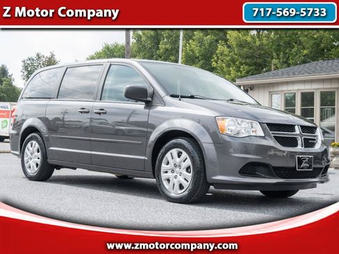 Used 2017 Dodge Grand Caravan SE w/ Power Window Group FWD image 1