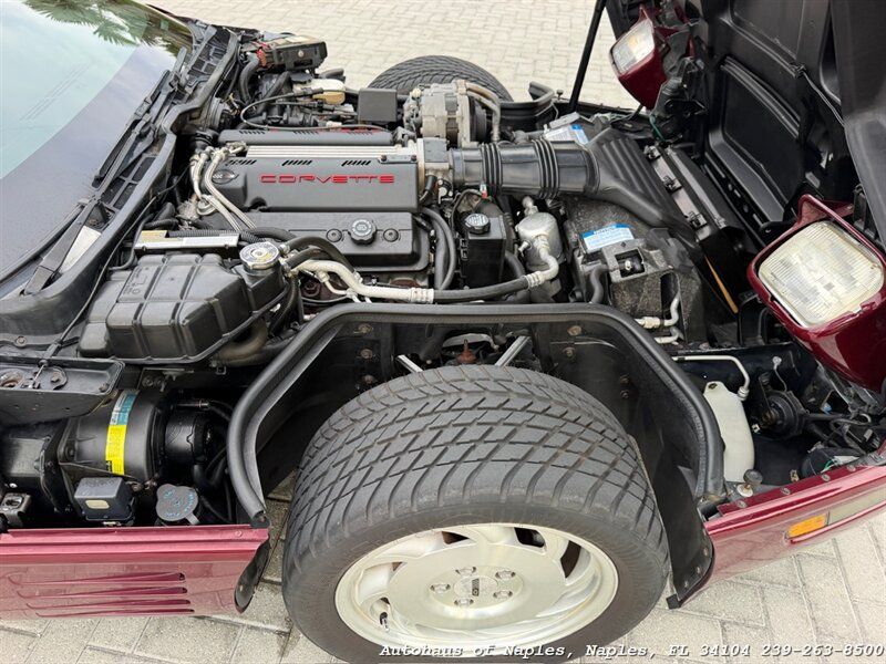 Used 1993 Chevrolet Corvette Coupe RWD image 40