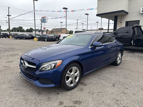Used 2017 Mercedes-Benz C 300 4MATIC Coupe image 2