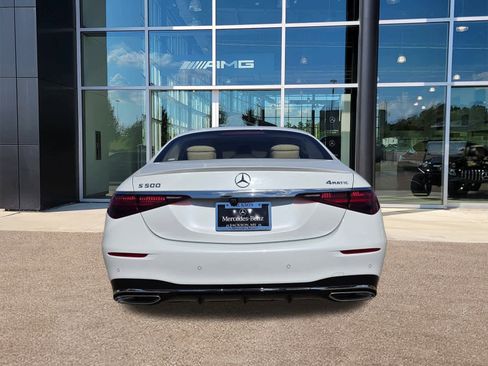 New 2026 Mercedes-Benz S 500 4MATIC image 6