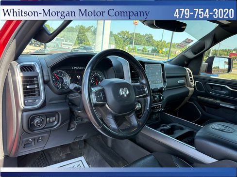 Used 2022 RAM 1500 Laramie AWD/4WD image 10