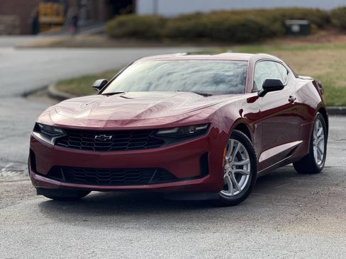 Used 2023 Chevrolet Camaro LS image 1