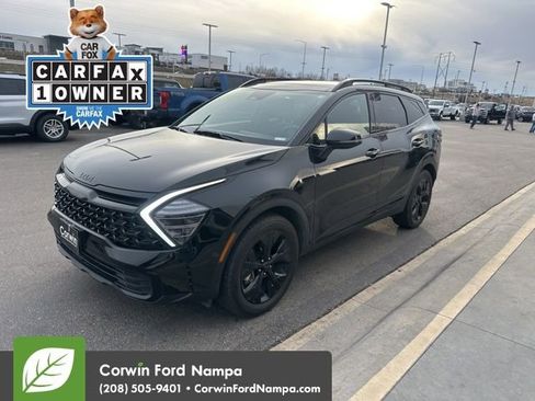 Used 2025 Kia Sportage X-Line w/ Premium Package image 3