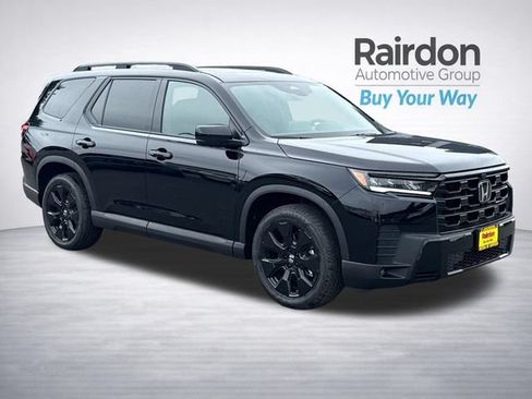 Used 2026 Honda Pilot Black Edition image 1