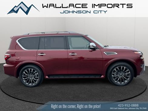 Used 2024 Nissan Armada Platinum w/ Captain's Chairs Package image 6