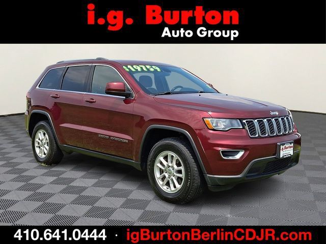 Used 2020 Jeep Grand Cherokee Laredo AWD/4WD image 1
